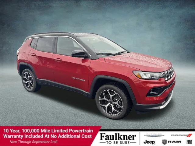 2026 Jeep Compass COMPASS LIMITED 4X4