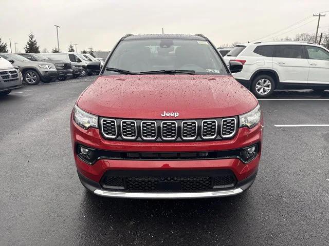 2026 Jeep Compass COMPASS LIMITED 4X4