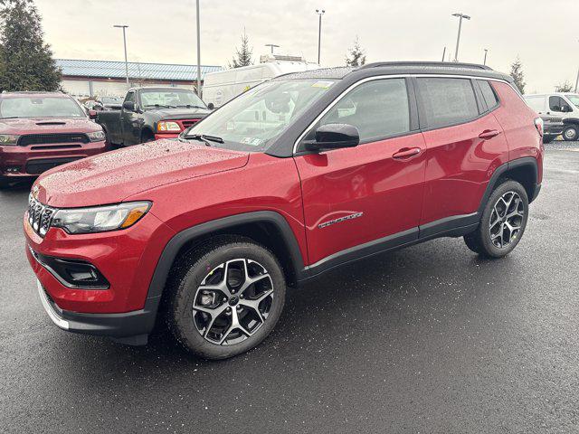 2026 Jeep Compass COMPASS LIMITED 4X4