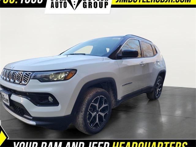 2026 Jeep Compass COMPASS LIMITED 4X4 2026 Jeep Compass COMPASS LIMITED 4X4