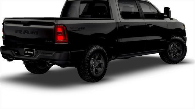 2026 RAM Ram 1500 RAM 1500 WARLOCK CREW CAB 4X4 57 BOX