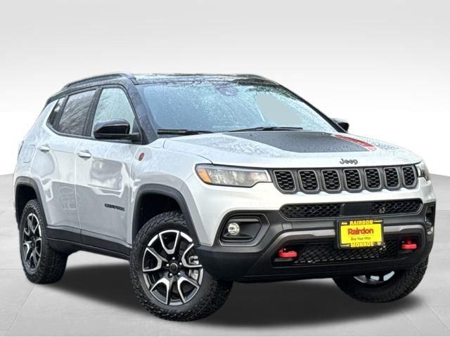 2026 Jeep Compass COMPASS TRAILHAWK 4X4 2026 Jeep Compass COMPASS TRAILHAWK 4X4