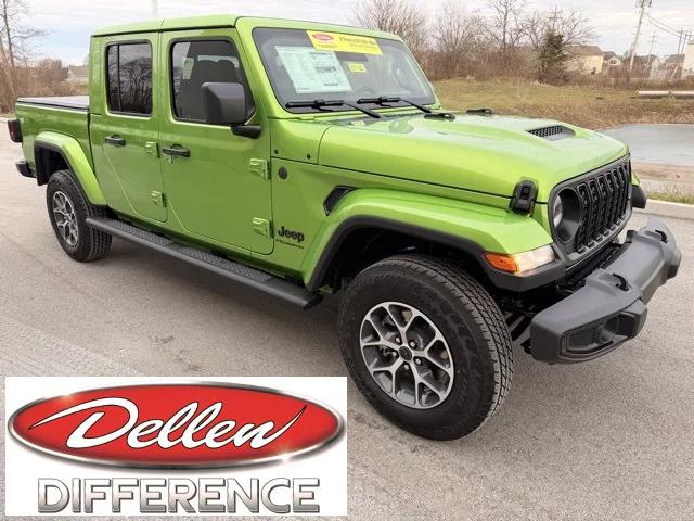 2026 Jeep Gladiator GLADIATOR SPORT S 4X4