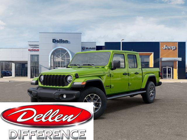 2026 Jeep Gladiator GLADIATOR SPORT S 4X4