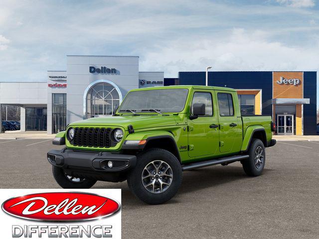 2026 Jeep Gladiator GLADIATOR SPORT S 4X4 2026 Jeep Gladiator GLADIATOR SPORT S 4X4