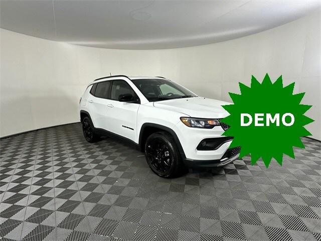2026 Jeep Compass COMPASS LATITUDE ALTITUDE 4X4 2026 Jeep Compass COMPASS LATITUDE ALTITUDE 4X4