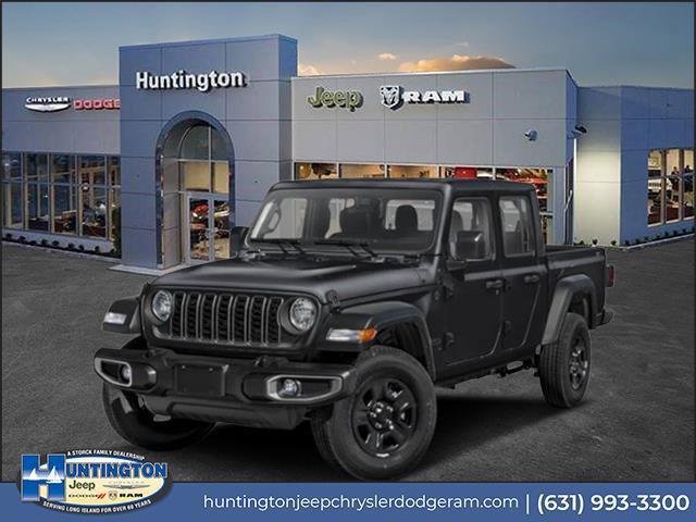2026 Jeep Gladiator GLADIATOR SPORT S 4X4