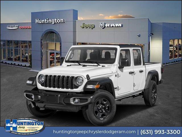 2026 Jeep Gladiator GLADIATOR SPORT S 4X4
