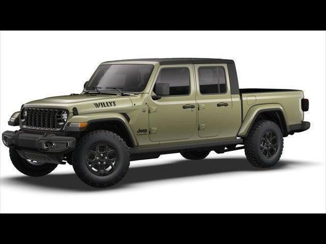 2026 Jeep Gladiator GLADIATOR WILLYS 4X4
