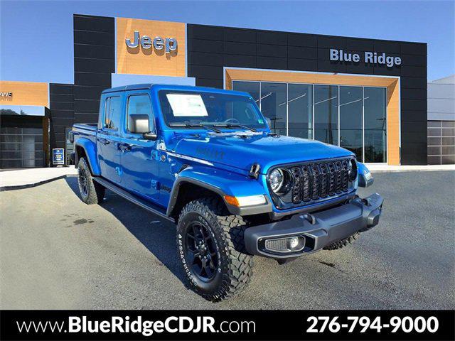 2026 Jeep Gladiator GLADIATOR WILLYS 4X4
