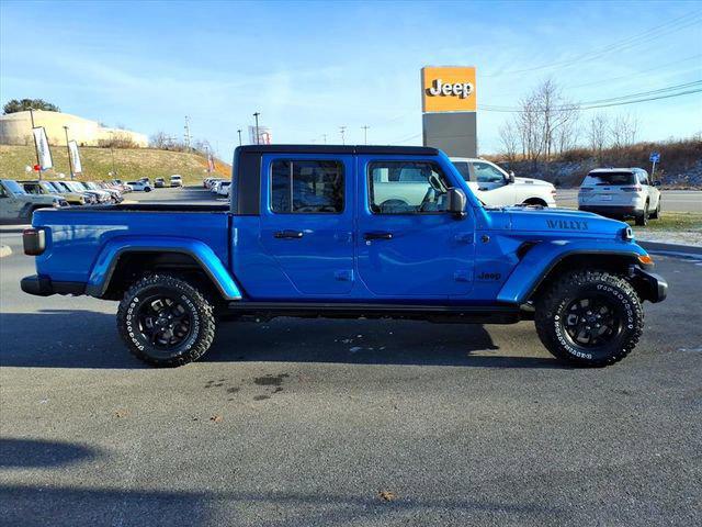 2026 Jeep Gladiator GLADIATOR WILLYS 4X4 2026 Jeep Gladiator GLADIATOR WILLYS 4X4