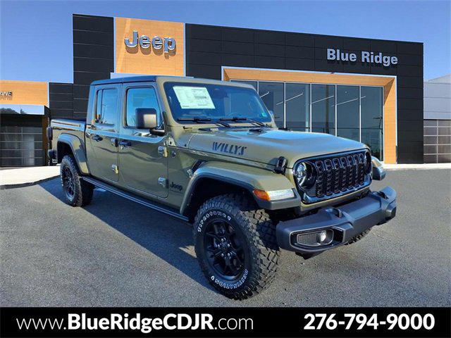 2026 Jeep Gladiator GLADIATOR WILLYS 4X4 2026 Jeep Gladiator GLADIATOR WILLYS 4X4