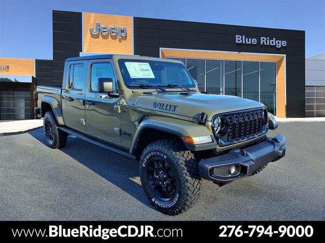 2026 Jeep Gladiator GLADIATOR WILLYS 4X4