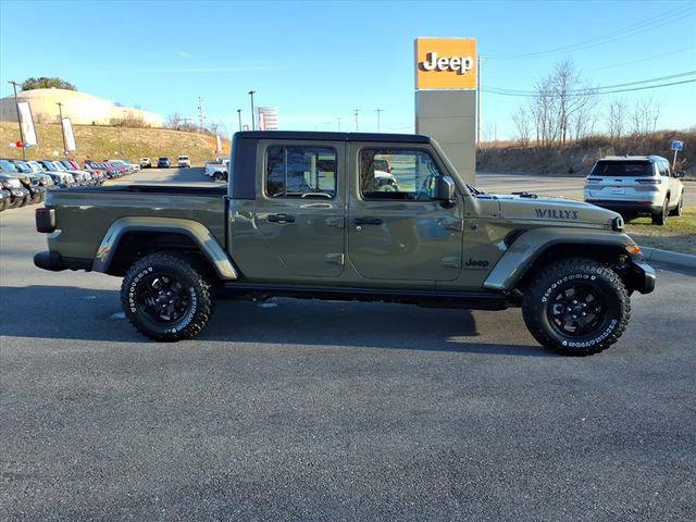 2026 Jeep Gladiator GLADIATOR WILLYS 4X4