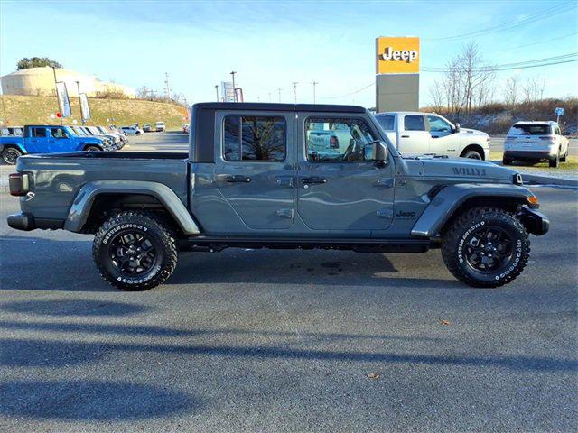 2026 Jeep Gladiator GLADIATOR WILLYS 4X4
