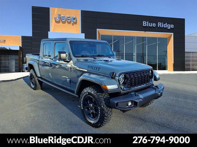 2026 Jeep Gladiator GLADIATOR WILLYS 4X4