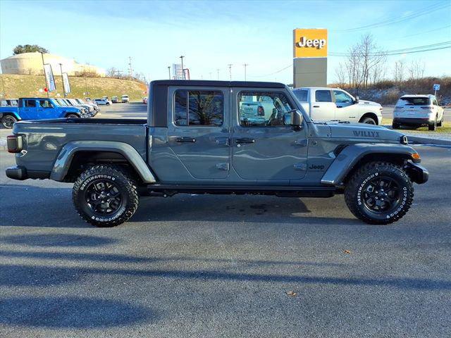2026 Jeep Gladiator GLADIATOR WILLYS 4X4