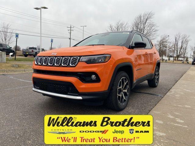 2026 Jeep Compass COMPASS LIMITED 4X4 2026 Jeep Compass COMPASS LIMITED 4X4