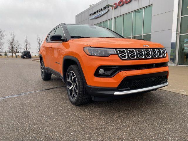 2026 Jeep Compass COMPASS LIMITED 4X4 2026 Jeep Compass COMPASS LIMITED 4X4