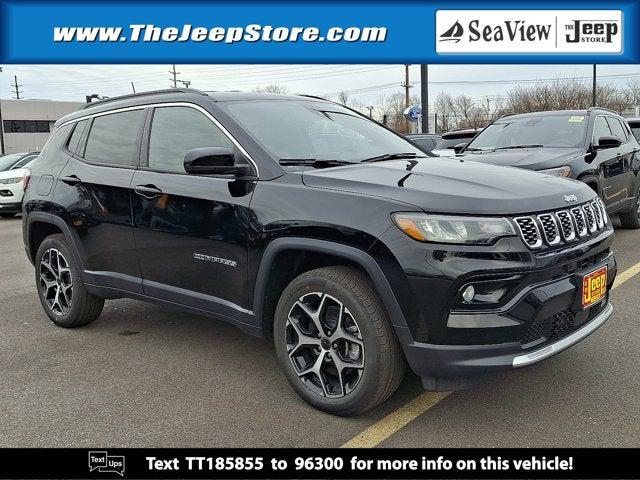 2026 Jeep Compass COMPASS LIMITED 4X4