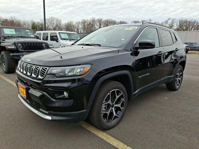 2026 Jeep Compass COMPASS LIMITED 4X4