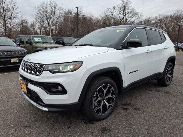 2026 Jeep Compass COMPASS LIMITED 4X4 2026 Jeep Compass COMPASS LIMITED 4X4