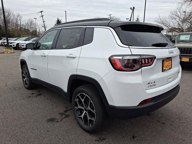 2026 Jeep Compass COMPASS LIMITED 4X4 2026 Jeep Compass COMPASS LIMITED 4X4