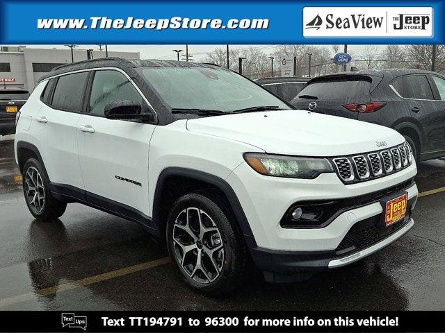 2026 Jeep Compass COMPASS LIMITED 4X4