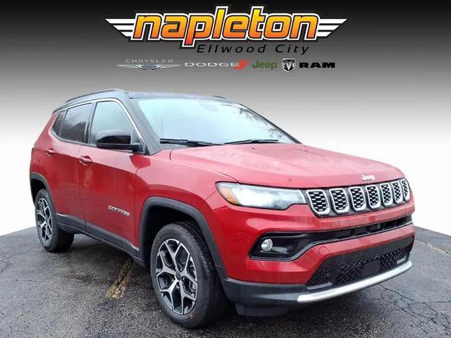 2026 Jeep Compass COMPASS LIMITED 4X4