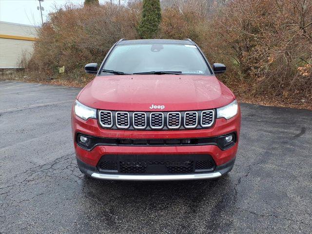 2026 Jeep Compass COMPASS LIMITED 4X4