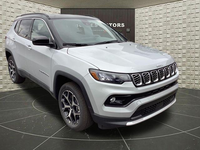 2026 Jeep Compass COMPASS LIMITED 4X4