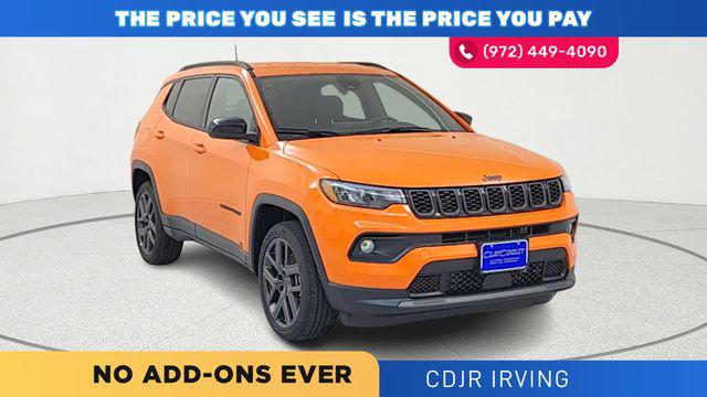 2026 Jeep Compass COMPASS LATITUDE ALTITUDE 4X4