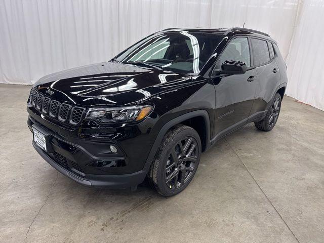 2026 Jeep Compass COMPASS LATITUDE ALTITUDE 4X4 2026 Jeep Compass COMPASS LATITUDE ALTITUDE 4X4