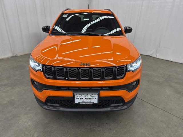 2026 Jeep Compass COMPASS LATITUDE ALTITUDE 4X4 2026 Jeep Compass COMPASS LATITUDE ALTITUDE 4X4