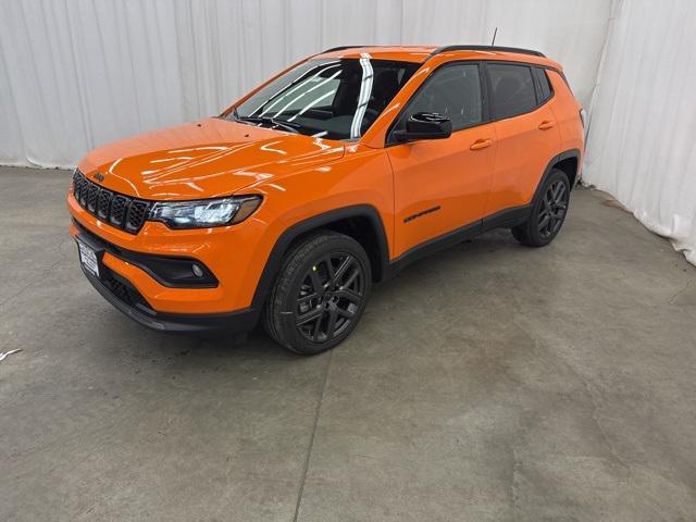 2026 Jeep Compass COMPASS LATITUDE ALTITUDE 4X4 2026 Jeep Compass COMPASS LATITUDE ALTITUDE 4X4