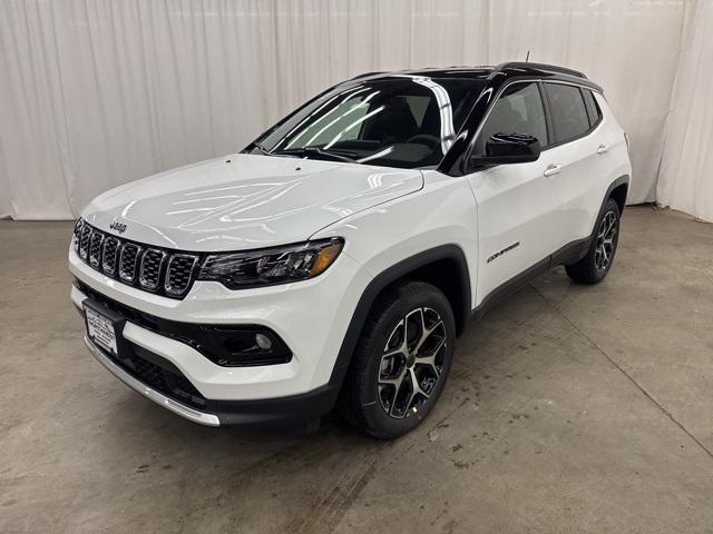 2026 Jeep Compass COMPASS LIMITED 4X4