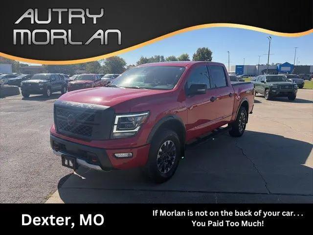 2024 Nissan Titan Crew Cab PRO-4X 4x4 for sale in Dexter, MO