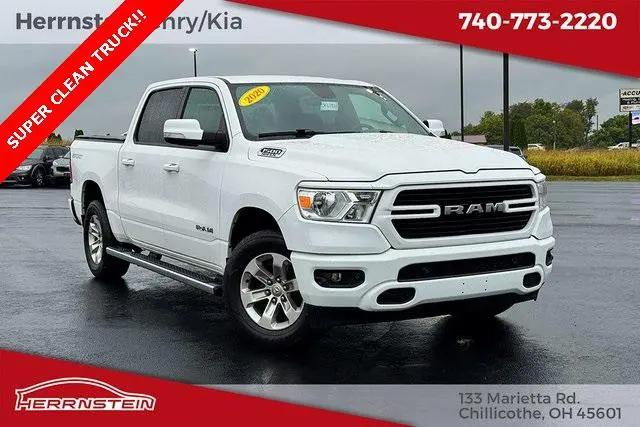 2020 Ram 1500 Big Horn Crew Cab 4x4 57 Box for sale in Chillicothe, OH