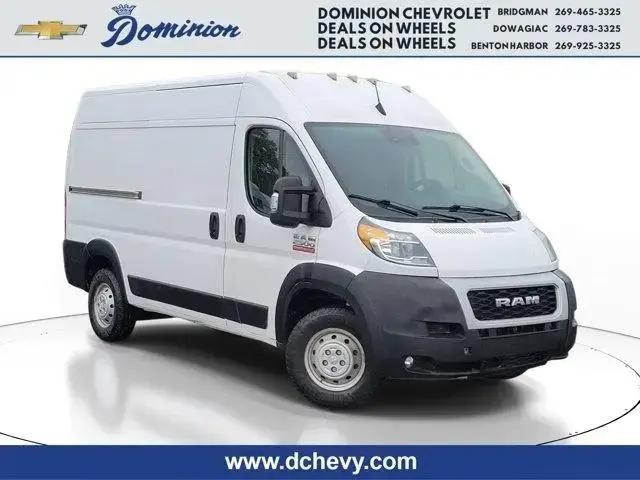 2022 Ram ProMaster 2500 Cargo Van High Roof 136" WB for sale in Benton Harbor, MI