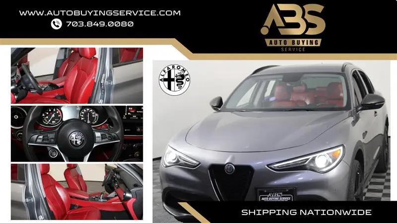 2019 Alfa Romeo Stelvio RWD for sale in Fairfax, VA