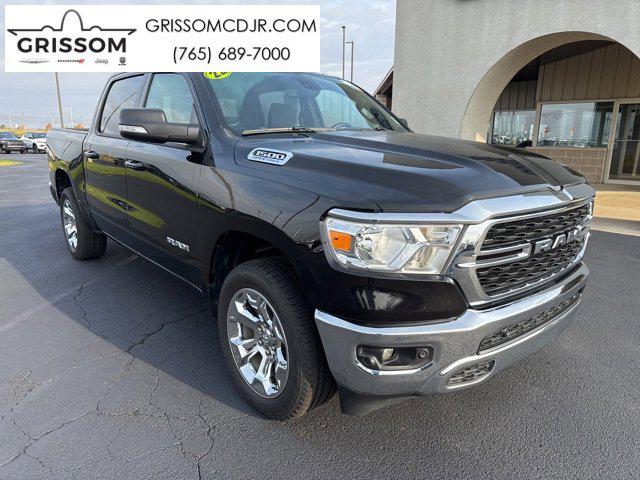 2022 RAM 1500 Big Horn Crew Cab 4x4 57 Box 2022 RAM 1500 Big Horn Crew Cab 4x4 57 Box