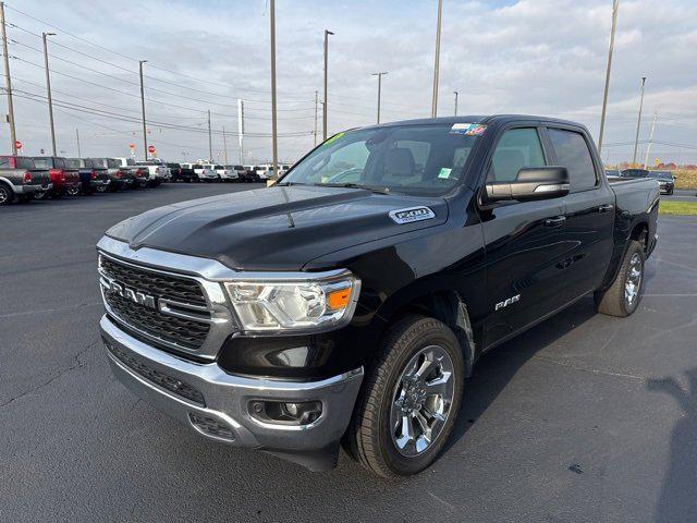 2022 RAM 1500 Big Horn Crew Cab 4x4 57 Box 2022 RAM 1500 Big Horn Crew Cab 4x4 57 Box
