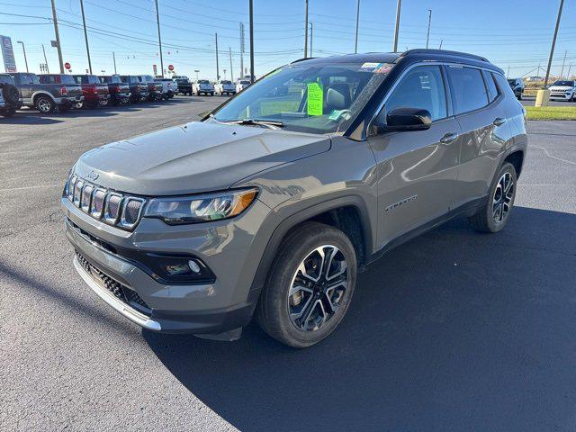 2022 Jeep Compass Limited 4x4 2022 Jeep Compass Limited 4x4