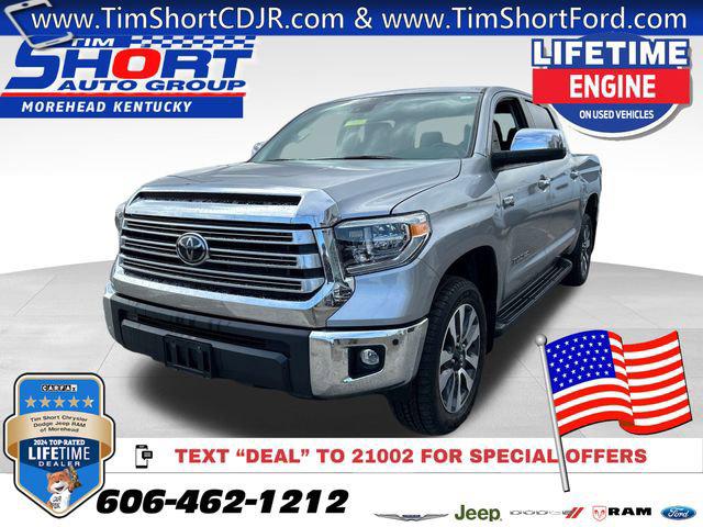 2021 Toyota Tundra Limited 2021 Toyota Tundra Limited