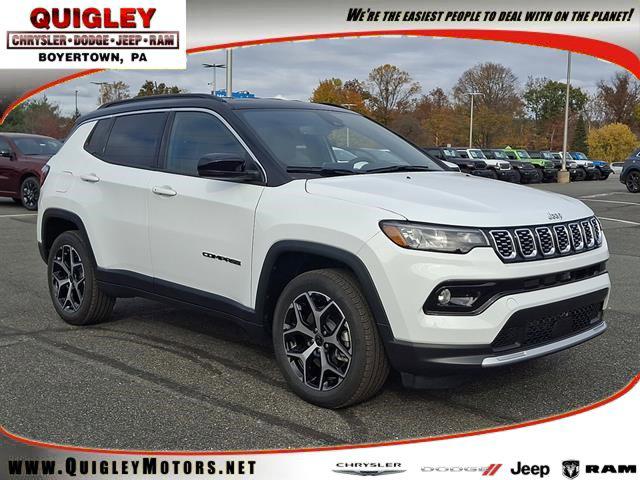 2025 Jeep Compass Limited 4x4 2025 Jeep Compass Limited 4x4