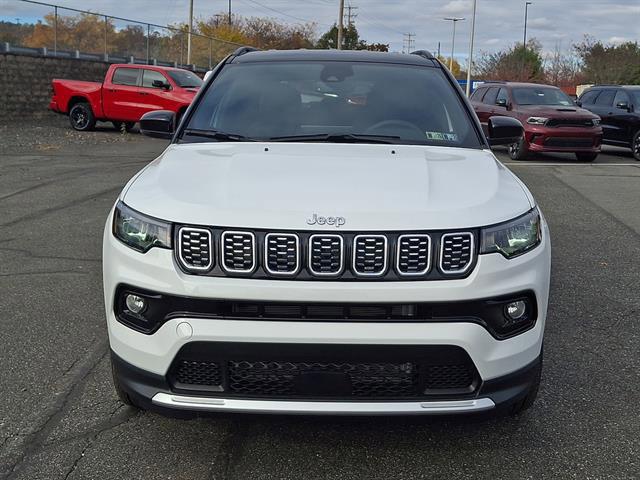 2025 Jeep Compass Limited 4x4 2025 Jeep Compass Limited 4x4