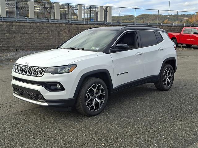 2025 Jeep Compass Limited 4x4 2025 Jeep Compass Limited 4x4