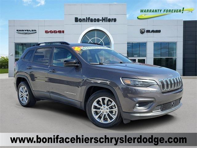 2022 Jeep Cherokee Latitude Lux FWD 2022 Jeep Cherokee Latitude Lux FWD