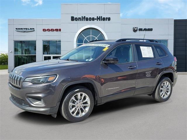 2022 Jeep Cherokee Latitude Lux FWD 2022 Jeep Cherokee Latitude Lux FWD