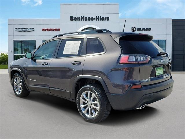 2022 Jeep Cherokee Latitude Lux FWD 2022 Jeep Cherokee Latitude Lux FWD